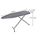 Fiudx 48x15‘’ Home Ironing Board 4 Leg Foldable Adjustable Board Ironing Boards