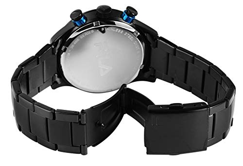 Fila Reloj Analógico para Unisex Adultos de Cuarzo con Correa en Acero Inoxidable FILA38-008-003 - Imagen 4