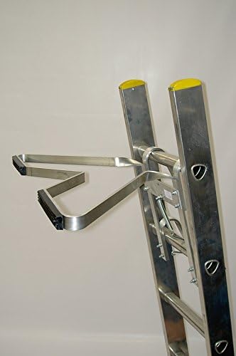 Ladder Stay/Stand Off with 'V', Aluminium - Image 3