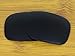 ACOMPATIBLE Replacement Black Polarized Lenses for Oakley Holbrook Sunglasses OO9102