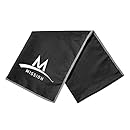 Mission Enduracool Microfiber Cooling Towel, Large, Black