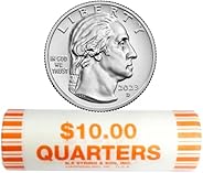 2023 D Washington Quarter Roll Quarter US Mint Uncirculated