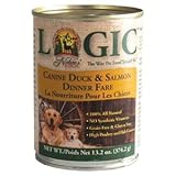 Nature's Logic Canned Food - Duck & Salmon - 12 x 13.2 oz