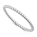 DTLA Sterling Silver Stackable Twisted Rope Band Ring - Silver (6)