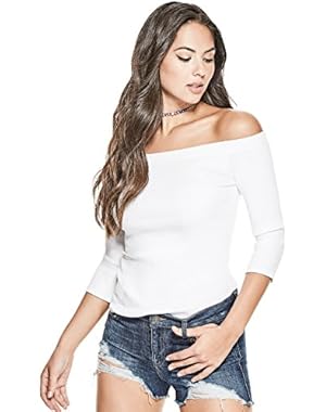Women's Gibson Off-the-Shoulder Top