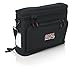 Gator Cases Padded Nylon Carry Bag for Single Wireless Microphone System, Live-in Style Holds Reciever, Body Pack, and Microphone with Antenna Access (GM-1W)
