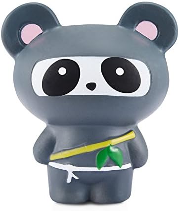 kkang Squishies Slow Rising Exercise-Balls Ninja Panda Sweet Scented Vent Charms Toy Cute Kid Toy Stress Relief Hand Toy