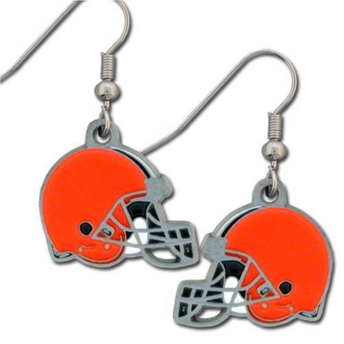 NFL Cleveland Browns Dangle Earrings