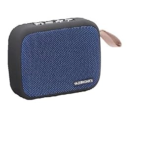 ZEBRONICS Delight 3 Watt Wireless Bluetooth Portable Speaker (Blue)