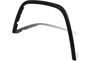 ALLGOOD 1Pcs Fender Flares Compatible With 2011-2017 Jeep Grand Cherokee, Front Left Wheel Flares