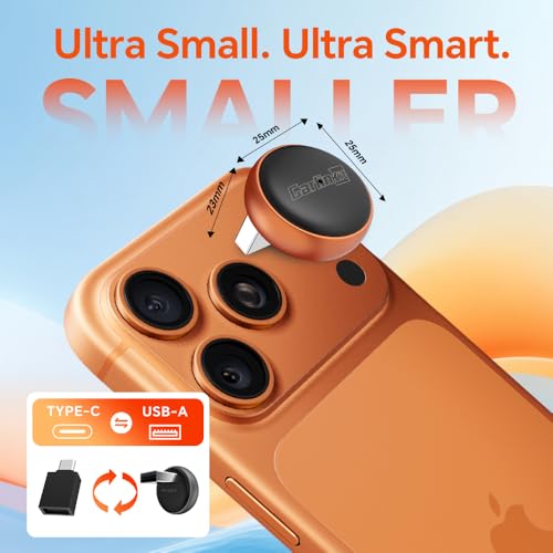 Carlinkit Mini Ultra 3: Upgrade to Wireless CarPlay & Android Auto Instantly, Fast 5GHz WiFi No-Lag Connection, Retains Original Car Knob/Button Controls (New Generation）