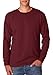 Jerzees Adult 5.6 oz. DRI-POWER® ACTIVE Long-Sleeve T-Shirt XL MAROON