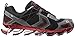 Skechers Kids Mega Blade 2.0 Chrome Z Sneaker (Little Kid/Big Kid),Charcoal/Red,11 M US Little Kid