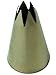 Wilton Open Star Piping Tip 1M, unknown, Silver