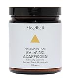 Moodbeli - Organic Calming Adaptogen: Ashwagandha Ginger (3.98 oz / 113 g)