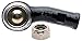 ACDelco Advantage 46A0877A (88876296) Passenger Side Outer Steering Tie Rod End
