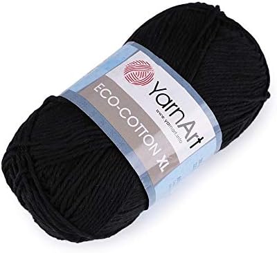 Amazon.com: 1 hilo de tejer Eco – algodón XL 7.05 oz \u0026 ganchillo, mercería: Arte, Manualidades y Costura
