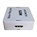New Wayzon HDMI To RCA Composite AV+ Audio Toslink Spdif Coax Mini Converter For TV/PC/PS3/Blue-Ray DVD 1080P