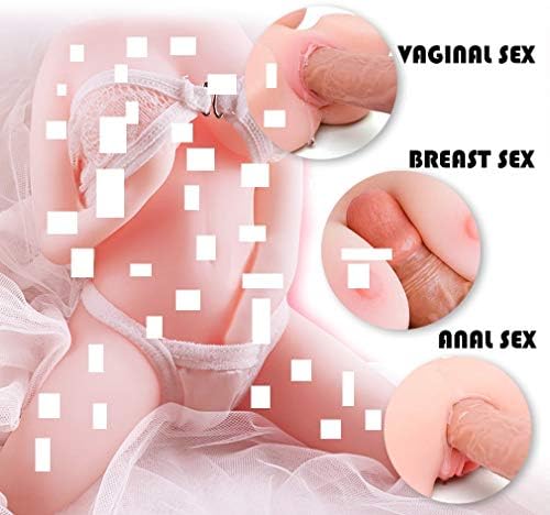 Soft Silicone Lifelike Relax Deluxe Toy for Men 100% Waterproof T Shirt