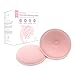 Little Martin’s Washable Nursing Pads – Reusable Full-Size Breastfeeding Pads – Absorbent Leak-proof Breathable Bamboo Layer – Natural Fit 3-D Cup Shape [4 pcs] (Pink)