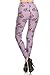 R691-OS Bicycles Print Fashion Leggings