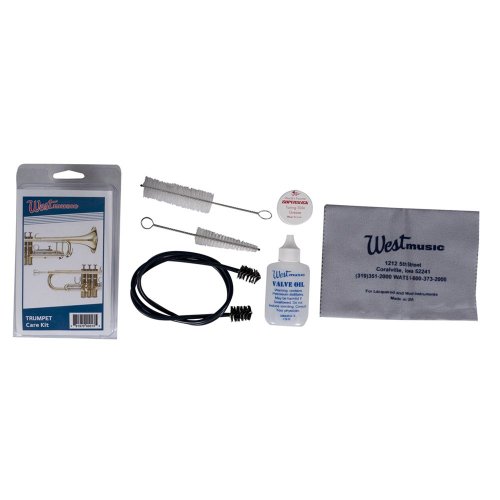 West Music Trumpet Care Kit