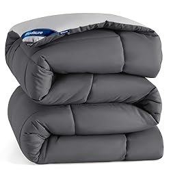 Bedsure Comforters King Size -Duvet Insert Dark