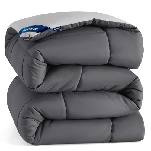 Bedsure Comforters King Size -Duvet Insert Dark
