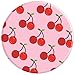 Cherry Pattern Pink PopSockets PopGrip: Swappable Grip for Phones & Tablets PopSockets Adhesive PopGrip