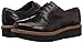CLARKS Women's Teadale Maira Oxford, Aubergine Shiny Leather, 085 M US