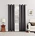 Sun Zero Easton Energy Saving Blackout Grommet Curtain Panel, 40