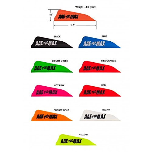 AAE Pro Max Vanes (36 Pack)