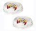 2 Pack of 150ft 150 Feet All-in-One Siamese CCTV Security Camera BNC Video and Power Cable for Surveillance System