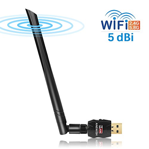 USB-Wifi-Adapter-ANEWISH-5dBi-Antenna-Dual-Band-AC600-Wireless-Adapter-USB-Wifi-Card-Wireless-Dongle-for-Desktop-PC-Laptop-Support-Windows-108187XPVista-MAC-OS-X-104-10125