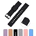 MLQSS 22mm Band for Samsung Galaxy Watch 46mm/Gear S3,Quick Release Strap for Huawei GT/Amazfit GTR 47MM/Pebble time/Ticwatch Pro Smart Watch