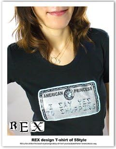 Amazon Co Jp Rex レックス クレジットカードデザインtシャツ ファッション