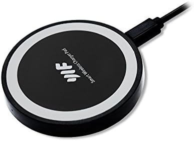 S6/S7/S8 Wireless Charger,Youlifang MINI Wireless Charging Pad iphone8 Samsung Galaxy S7/S6/Edge/Plus/S6 Active,Moto Maxx, Moto Droid Turbo 2/Turbo,Google Nexus 6/5/4 & more,Black