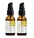 Viniro Naturals Vitamin C Serum with Hyaluronic Acid and Vitamin E, 1 Ounce (2 Pack)
