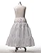 Remedios Floor Length A Line Bridal Petticoat Underskirt Crinoline Half Slip