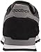 Reebok Men's Cl Leather Clip Ele Fashion Sneaker, Gravel/Black/Medium Grey, 10 M US
