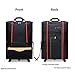 Ailouis 32 Inch Carry-on Expandable Lightweight Luggage Rolling Duffel Bag with Wheels Travelling Foldable Suitcase