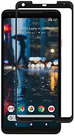 Google pixel2 XL Screen Protector - [Vieykll] [9H Hardness][3D Curved] for Google Pixel 2 Tempered Glass Screen Protector (Google pixel2 XL)