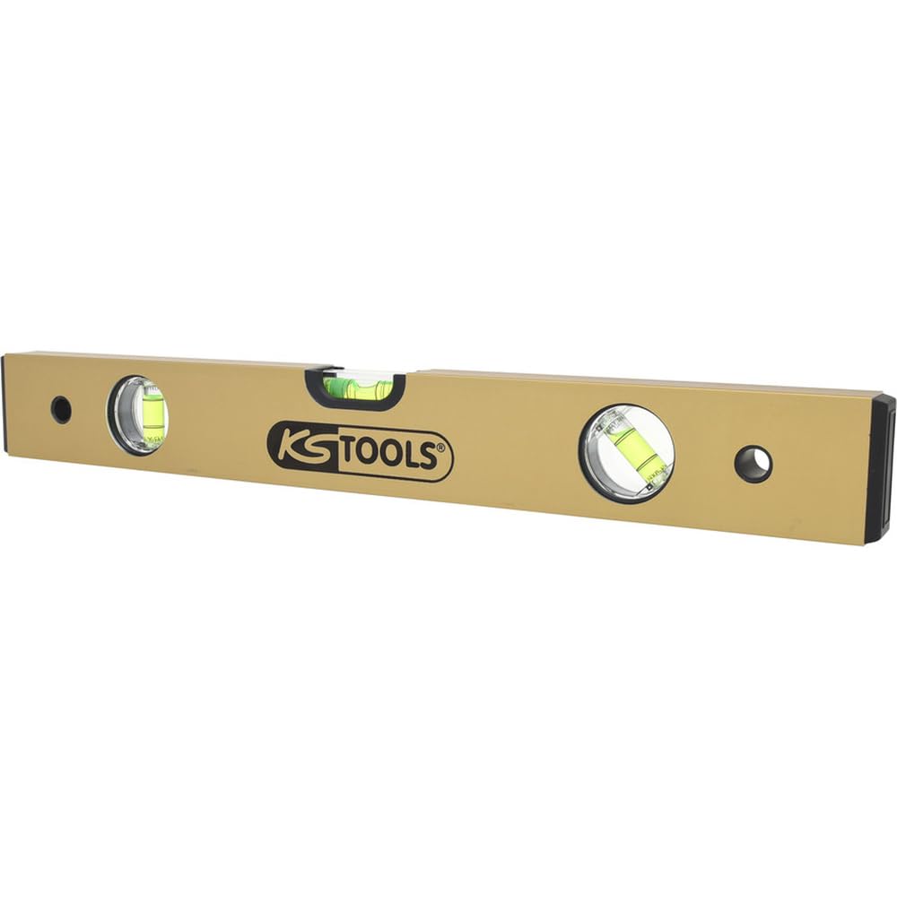 KS Tools 204.5400 Aluminium profile spirit level, 400mm