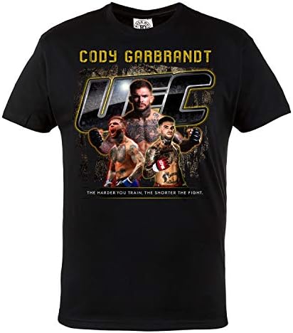 Rule Out T-Shirt Fightwear. Cody Garbrandt. UFC. Gym. Training. Sportswear. MMA Fightwear. Martial Arts. Casual