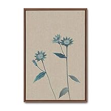 signwin Framed Canvas Wall Art Animals, Flowers, Birds Canvas Prints Home Artwork Decoration for Living Room, Bedroom - 16x24 inches
