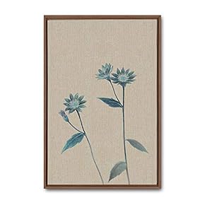 Framed Canvas Wall Art Animals, Flowers, Birds Canvas Prints Home Artwork Decoration for Living Room, Bedroom - 16x24 inches