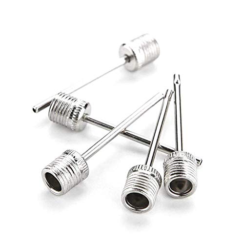 TripleLife Ball Pump Needles US Standard Air Pump Needles 20 Pack for Soccer Ball, Basketball, Volleyball or Other Inflatables Replacement