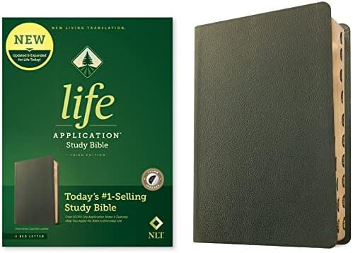 NKJV Life Application Study Bible, Third Edition, Large Print