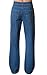 PajamaJeans Men's Straight Leg Knit Denim Jeans in Blue, Pacific Wash, Large