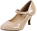 City Classified Soda Women's Kirk Buckle Dress Mary Jane Pumps